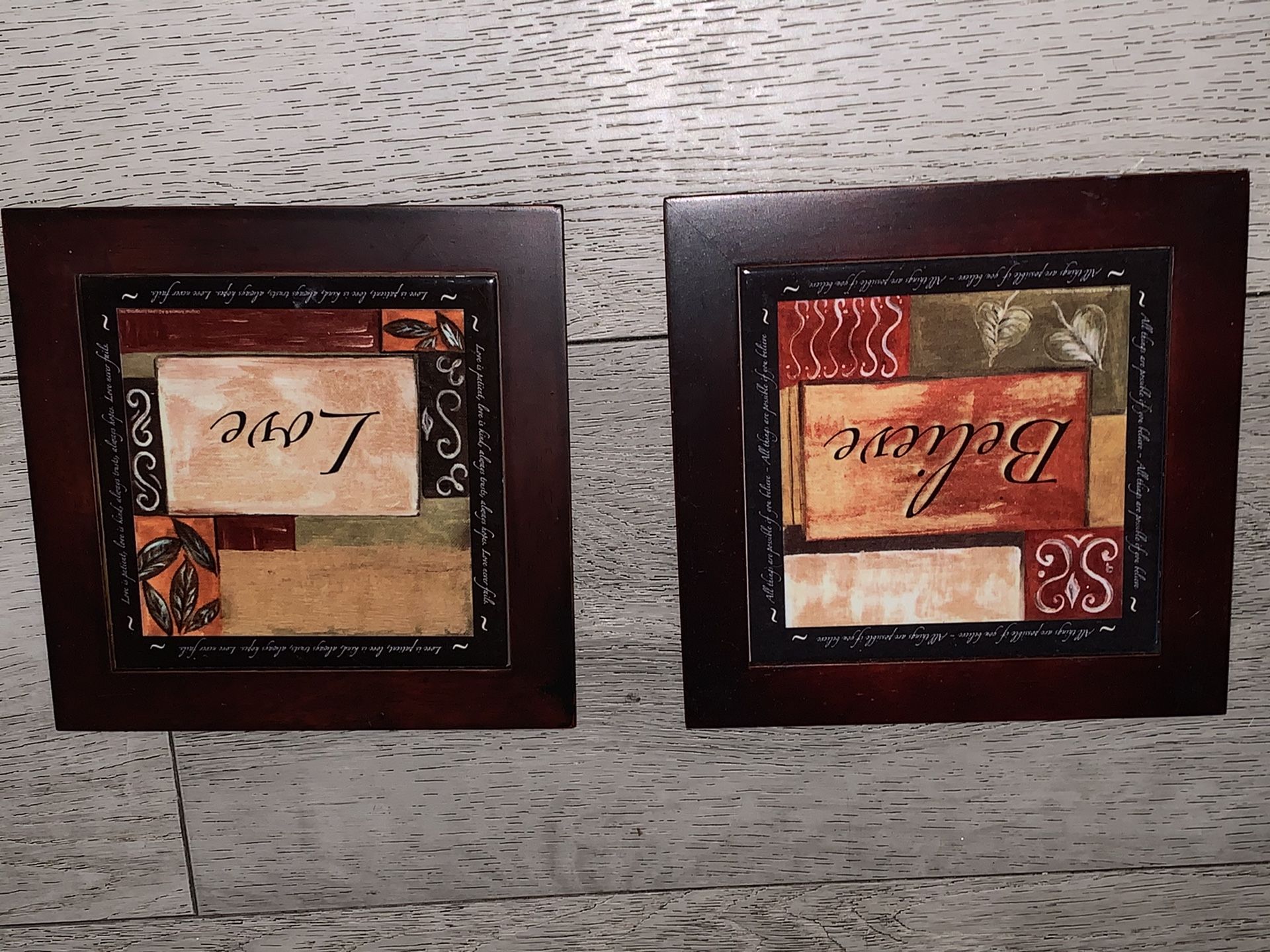 Wall decor