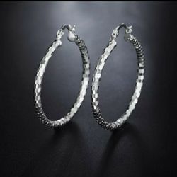 earrings in silver 925