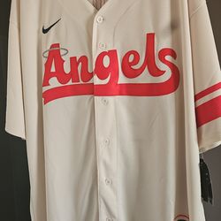 Angels Trout Jersey 2XL $45 Firm On Price