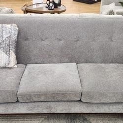 Sofa, Coach, and Ottoman 