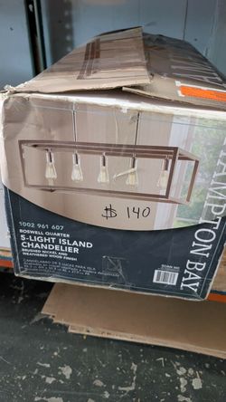 5 Light Chandelier