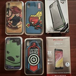 Iphone cases & screen protector