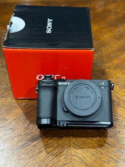 Sony a7cii w/Extras