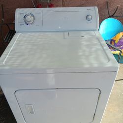 Electric whirlpool dryer 