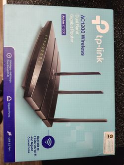 Wireless Router Like New