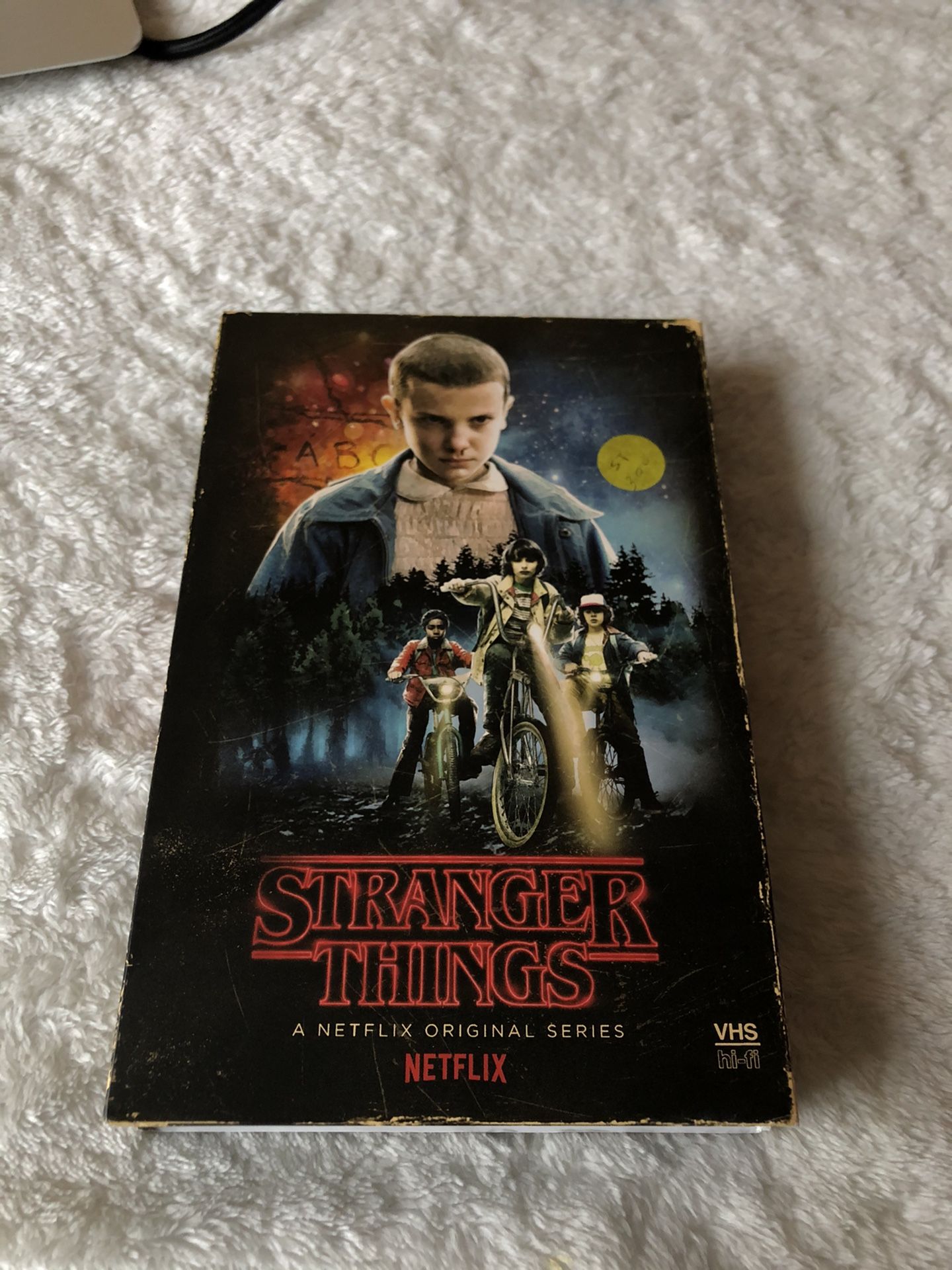 Stranger Things series season 1 on disc and blue ray