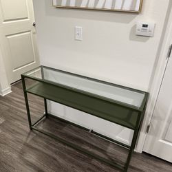 Console Entry Table