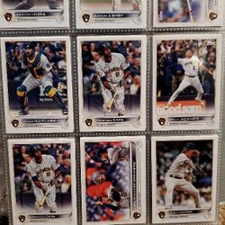 Milwaukee Brewers Baseball Cards