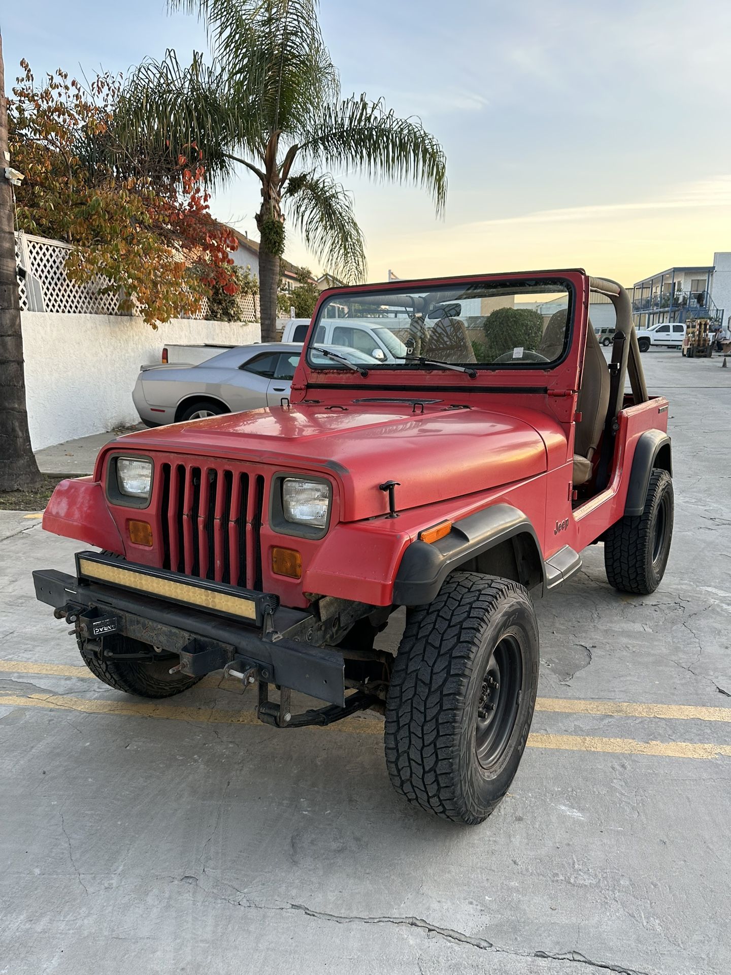 1989 Jeep Wrangler