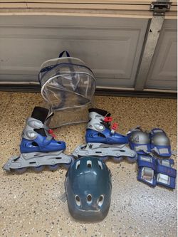 Chicago Boys Training Skate Combo, Size 1 - 4