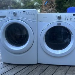 Whirlpool Washer And Frigidaire Dryer