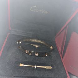 cartier bracelet 