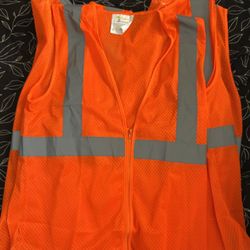 Five Safety Vests (New)