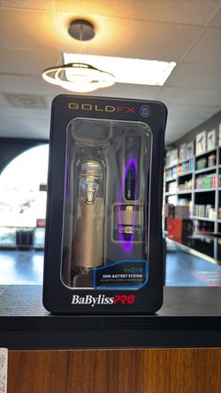BaBylissPRO GoldFX One-Battery Trimmer Set