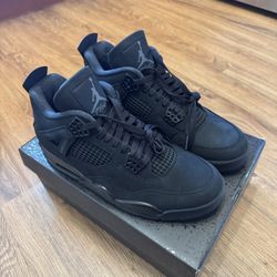 Jordan 4 Black Cat 2025 Size 11