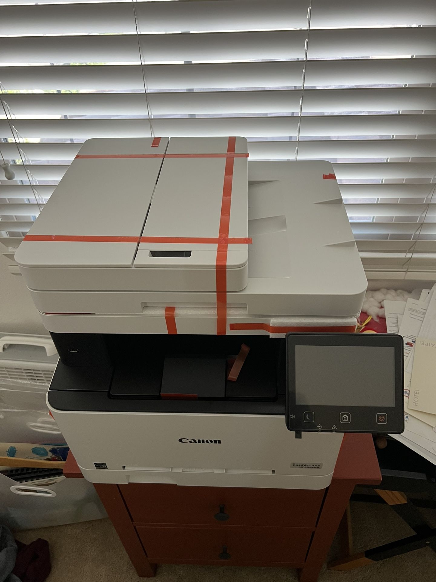Canon MF656CDW color Laser Printer
