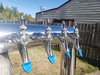 Beer tap towers/ Glycol unit