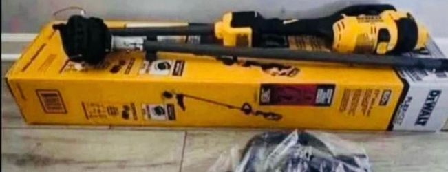 DeWalt FLEX-VOLT 60V MAX 17 in. Cordless Battery Powered Attachment Capable Trimmer (Tool Only)