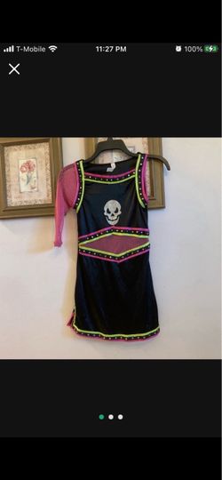 Children’s / Tween Halloween Costume Size 8–10 Monster High Dress