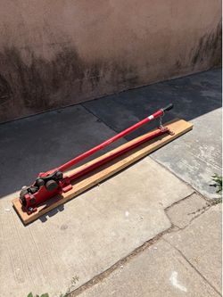 Rebar bender