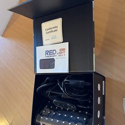 Red light therapy belt wrap device