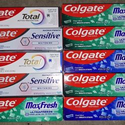 Colgate  Crest 