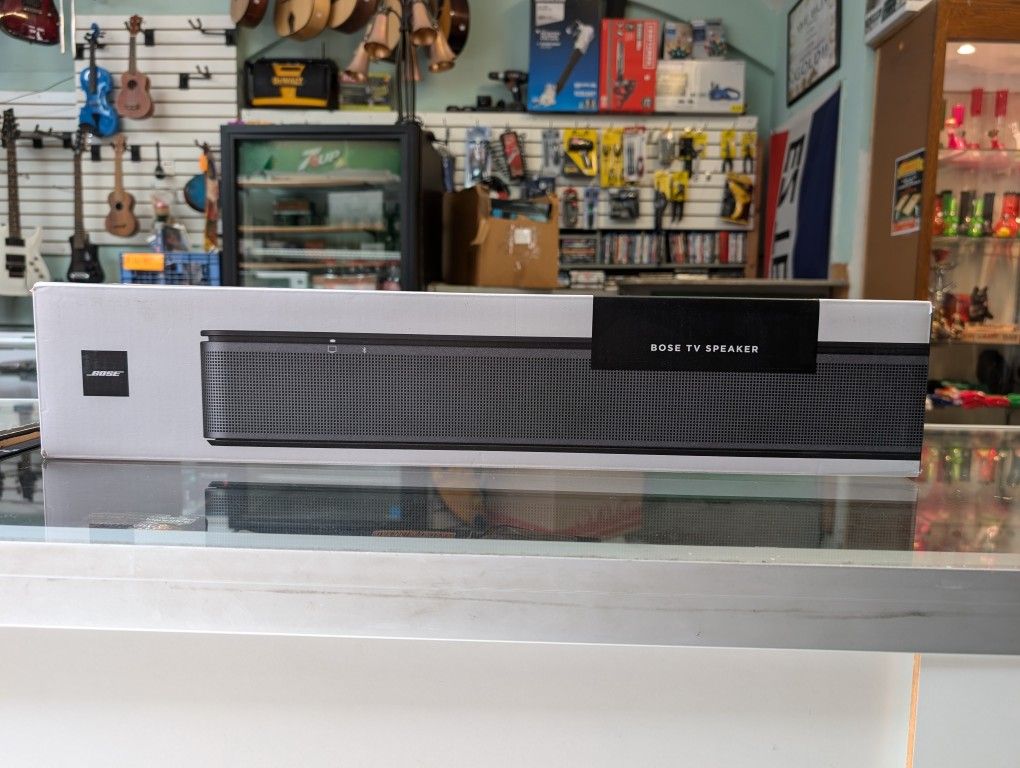 Brand New Boss TV Speaker