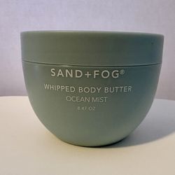 Sand And Fog Ocean Mist Body Butter