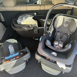 Uppababy Car Seat And Bassinet 