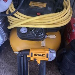 DeWalt Compressor 