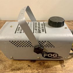 The Fog Machine with controller