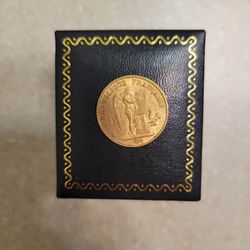 1896 France 20 Gold Francs 