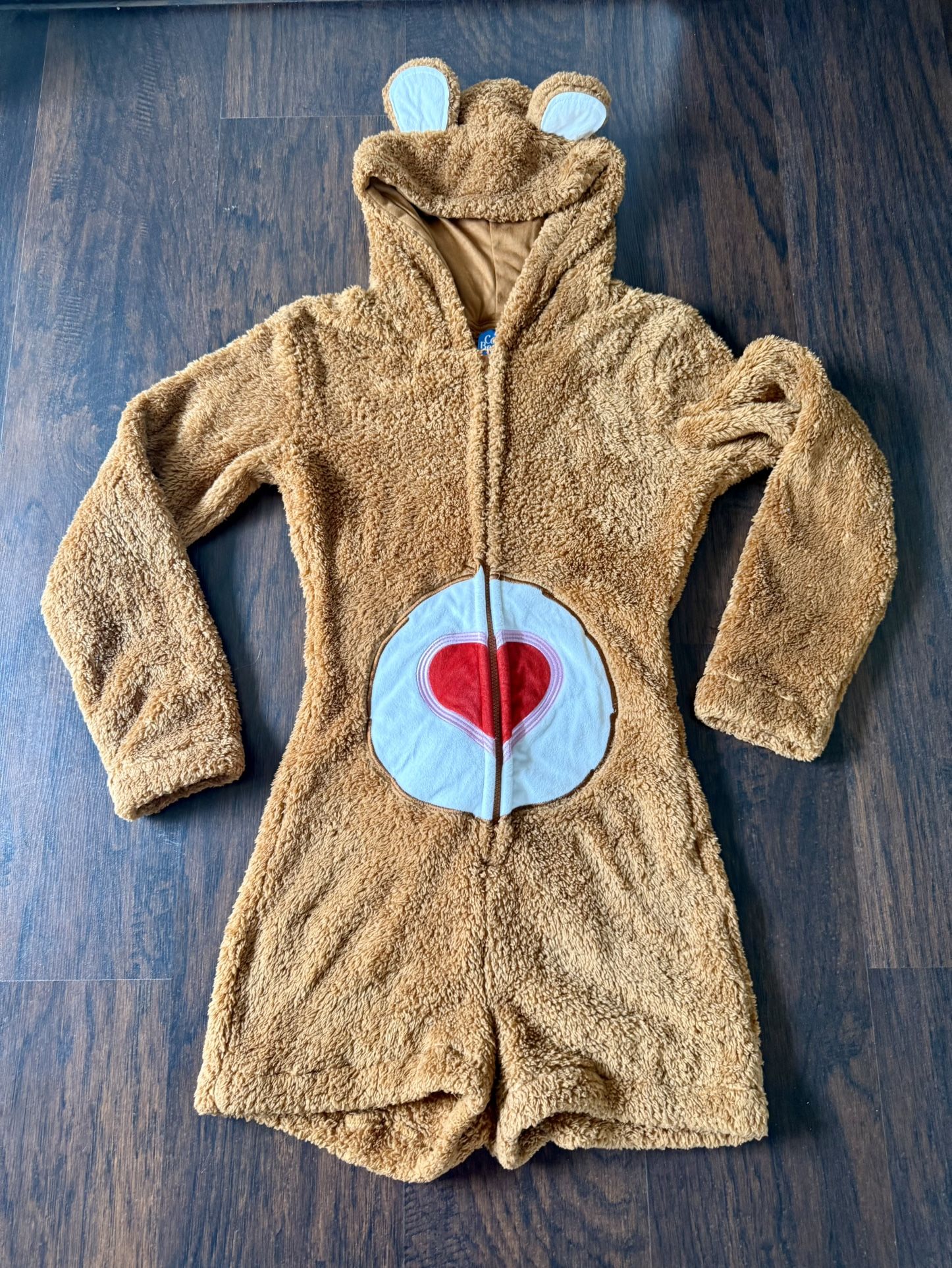 Women Costume-Tenderheart Bear Romper Costume for Women
