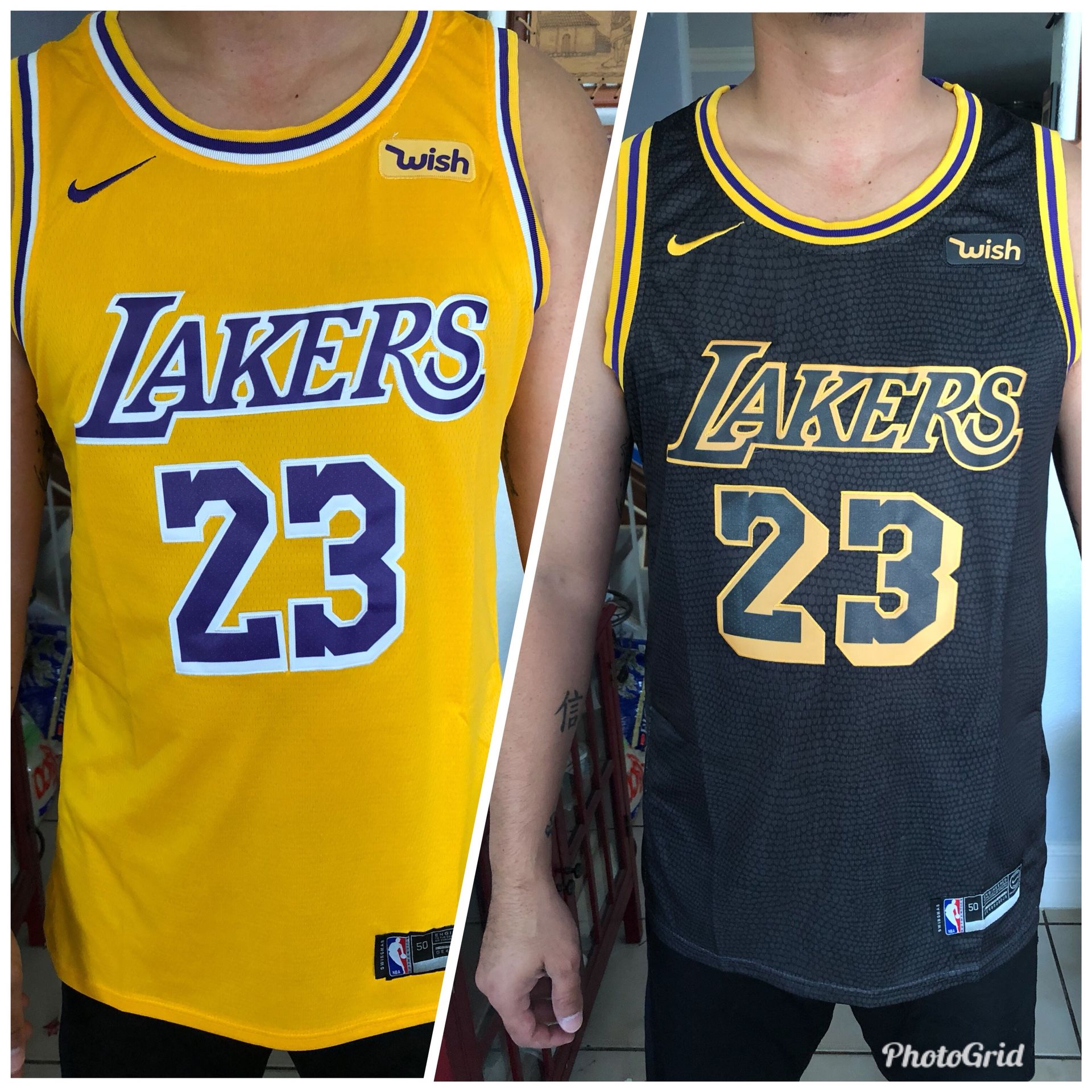 Nike Nba Basketball Jersey 2023 Lakers James 6 white for Sale in Miami, FL  - OfferUp