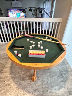 48 Inch 3 in 1 Dinning Table
