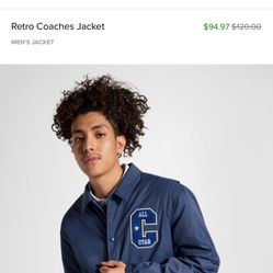 Converse Retro Coaches jacket 