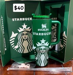 Starbucks 40oz & Gift sets