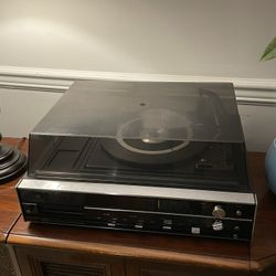 Vintage Sears Am/Fm Stereo 8 Track Player Stereo System 