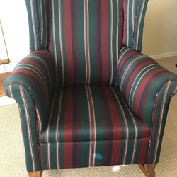 Wingback Rocking Chair
