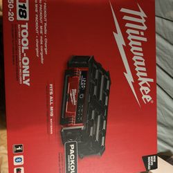 Job Site Milwaukee Pack Speaker M18 