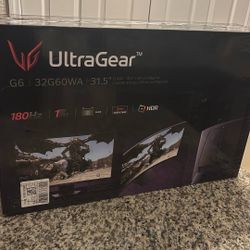 LG UltraGear 31.5” Gaming/Computer Monitor