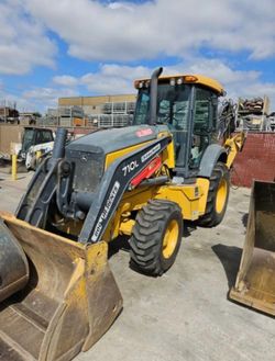 2020 John Deere 710L CAB Backhoe