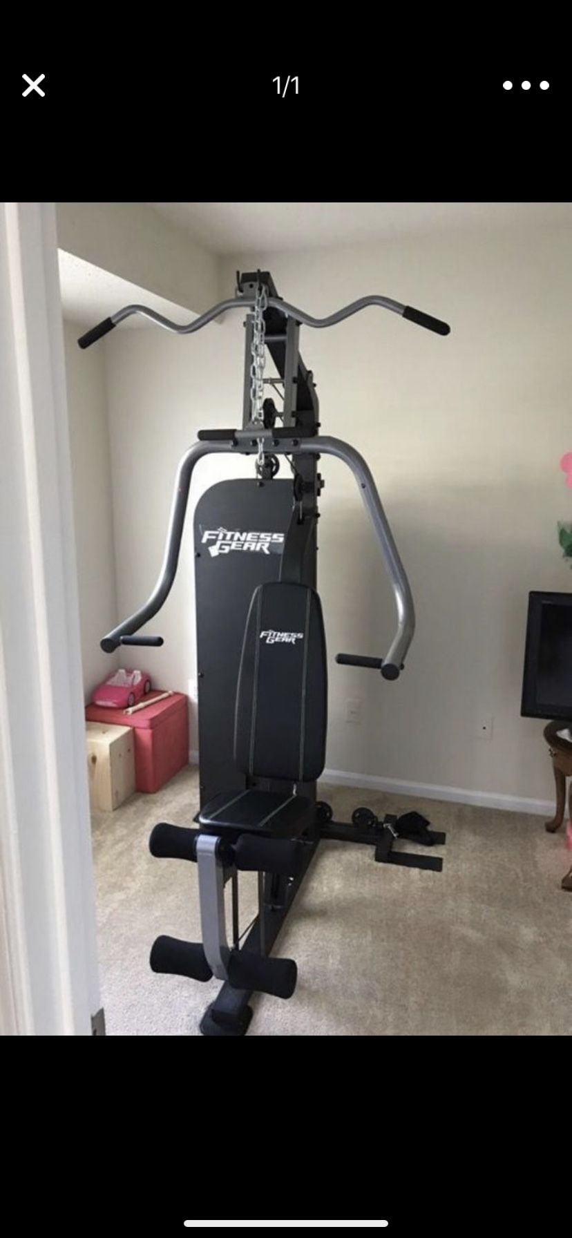 Fitness gear home gym