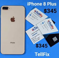 iPhone 8 Plus. 64GB. Like new condition 🎁 With warranty 🧾