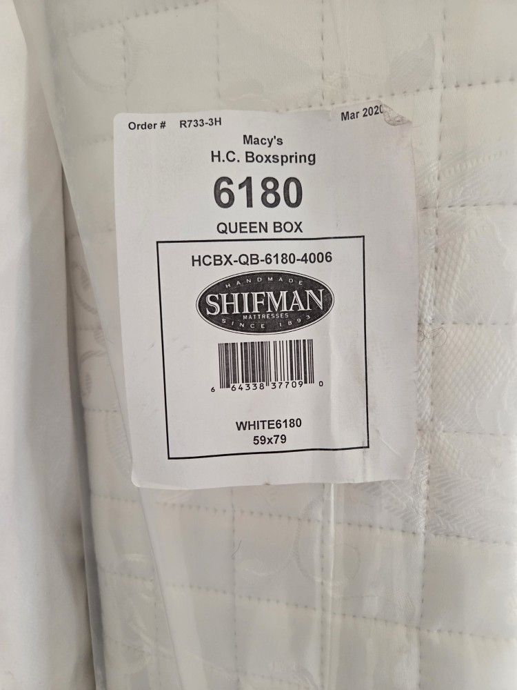 Queen Size Boxspring NEW