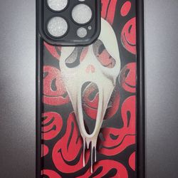 Ghost Face iPhone 15 Pro Max Case