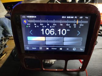 Mercedes S class Radio