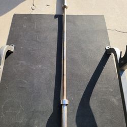 (7Ft-45Lb) Olympic Bar for $40 Firm (Walnut 91789)