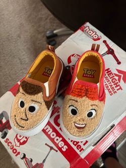 Disney Toy Story Kids Slip-On Sneakers