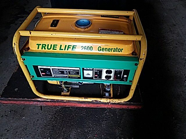 True life 2600 Generator